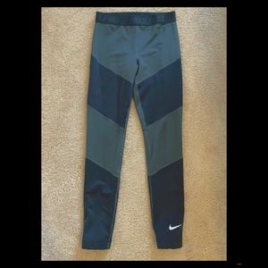 🖤NIKE PRO Black and Gray Pants